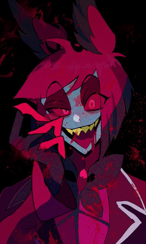 🦌　#HazbinHotelFanart #HazbinHotelAlastor  #AlastorFanart