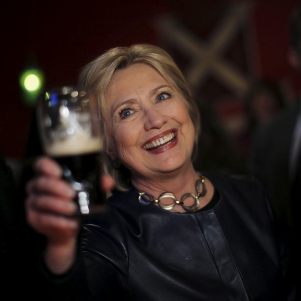 Shout out to the not-convicted email lady, who kept her cool all those years that trump and his moronic goons chanted "Lock her up!"

Who's laughing now, bitches? 
HINT: not you