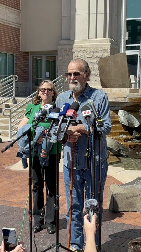 “I’m happy that it’s 99.9% over.” -Larry Woodcock, JJ Vallow’s grandfather speaks following a guilty verdict in the Chad Daybell trial. 
@KSL5TV