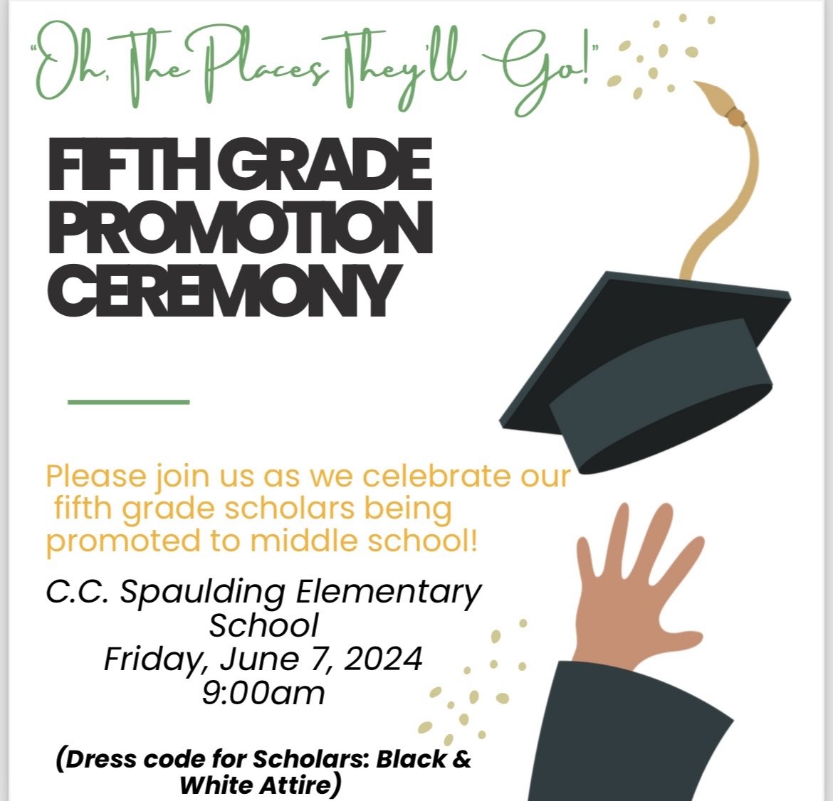 CC Spaulding tweet media