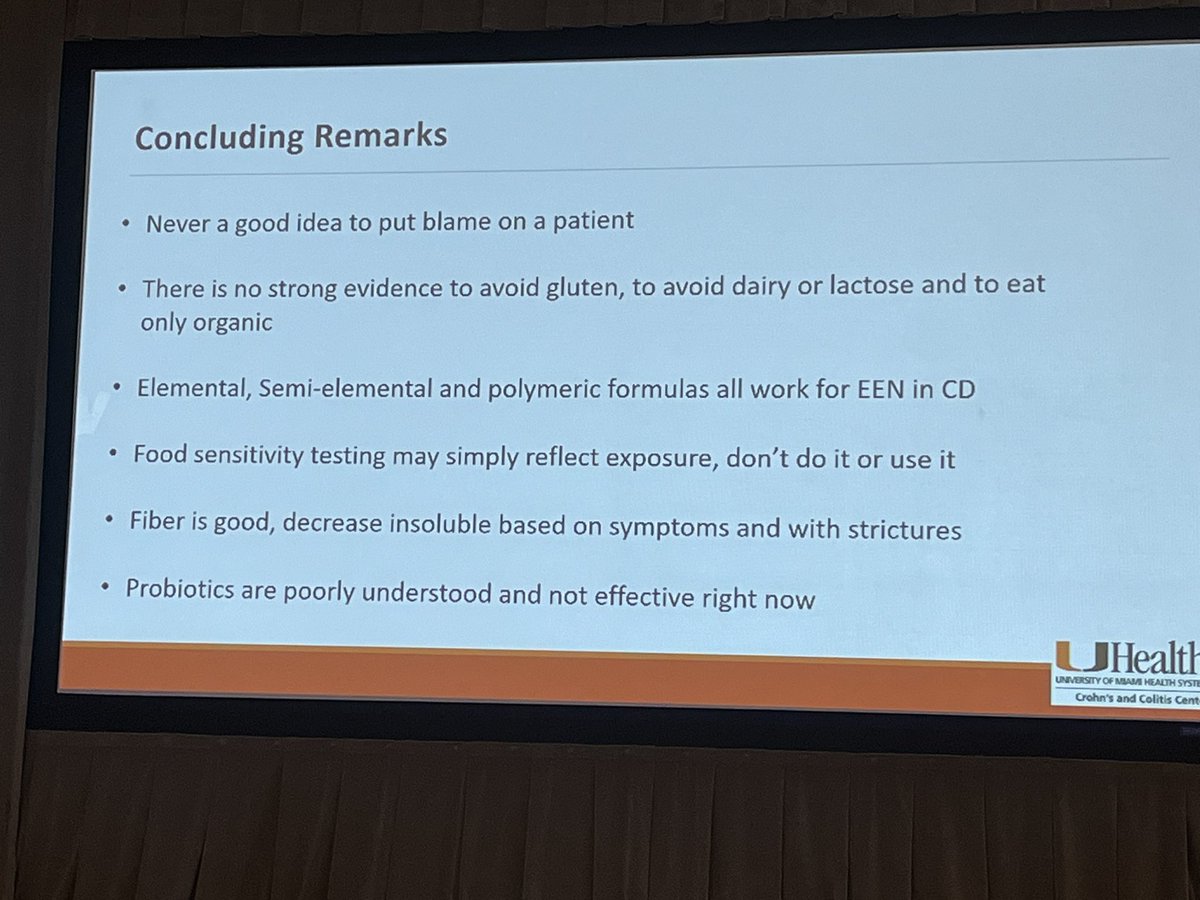 Madison Simons, PsyD (@drmadisonsimons) on Twitter photo <a href="/oridamas/">Oriana M. Damas, MD MSCTI</a> at @CedasSinai #IBDDIET dispelling nutrition myths in IBD. Most important lesson is to share the existing evidence but never blame the patient. Take into account food availability and insecurity-patients are doing the best they can. <a href="/oridamas/">Oriana M. Damas, MD MSCTI</a> at @CedasSinai #IBDDIET dispelling nutrition myths in IBD. Most important lesson is to share the existing evidence but never blame the patient. Take into account food availability and insecurity-patients are doing the best they can.
