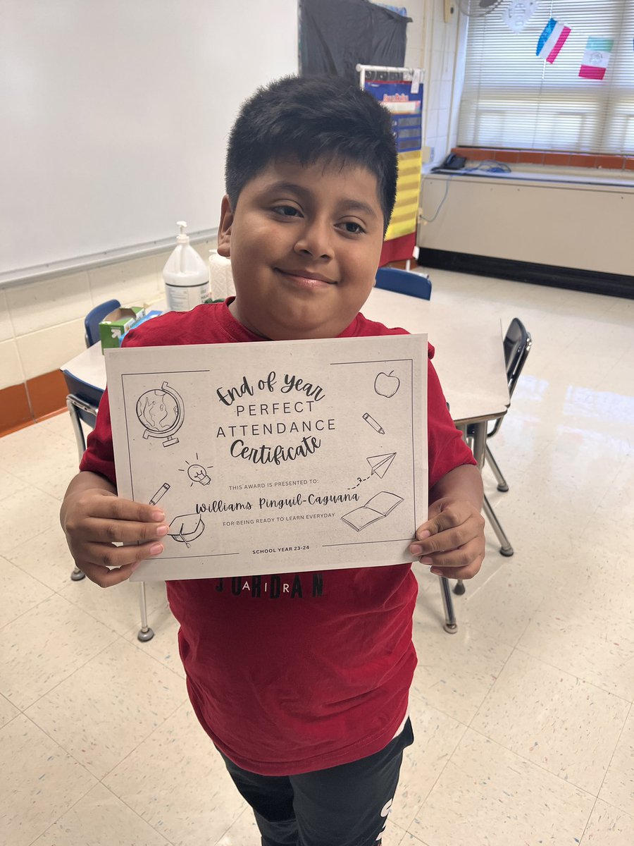 army_trail's tweet photo. Shoutout to the Fantastic Four - Wilder, Kenia, Mario, and Williams - for achieving perfect attendance this year! 🌟 Daily attendance isn’t just about being present; it’s about showing up for success every single day. We’re so proud of you 🌟 @AddisonSD4 #ASD4All #somosASD4 https://t.co/EX2YNkrpYv