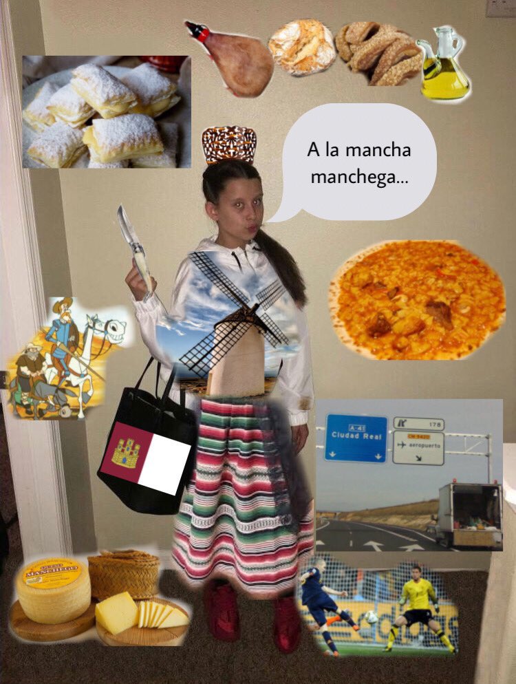 otro año más… FELIZ DÍA DE CASTILLA LA MANCHA!!! EL MEJOR DÍA DEL AÑO❤️ #DÍADECASTILLALAMANCHA