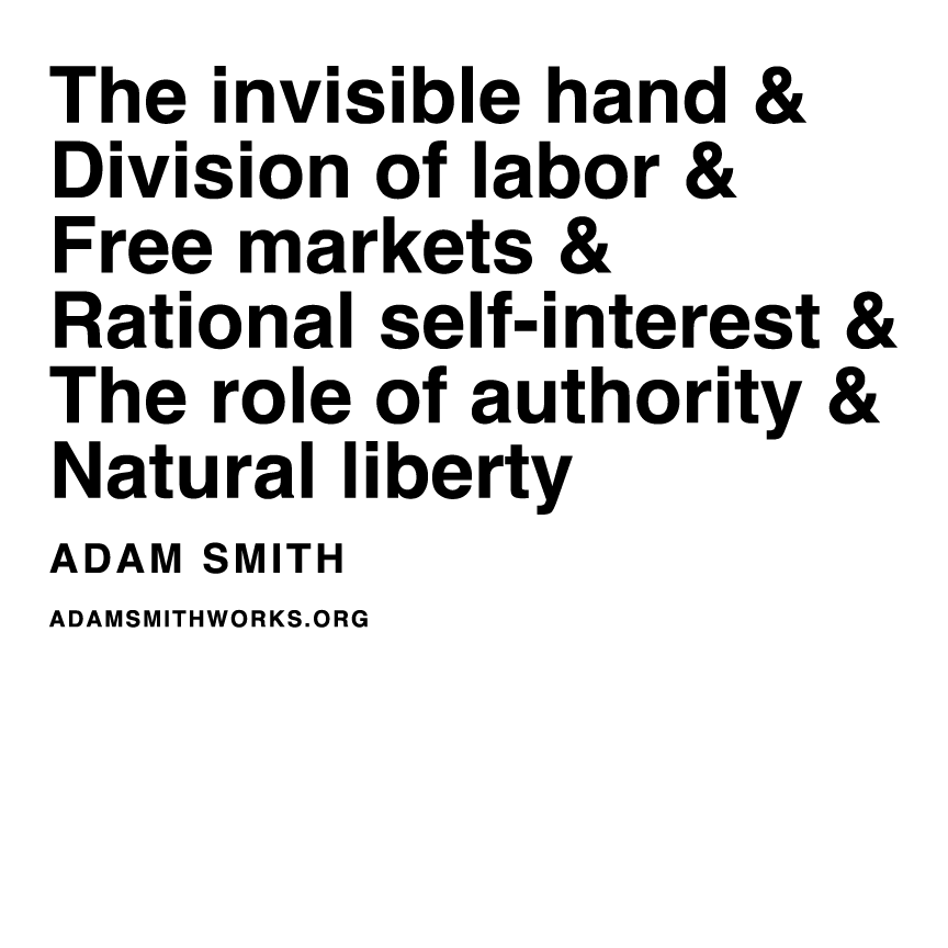 Liberty_Fund's tweet image. Come explore the world of Adam Smith today.  #InvisibleHand #FreeMarkets  #WealthOfNations ow.ly/mKOP50RsyPG