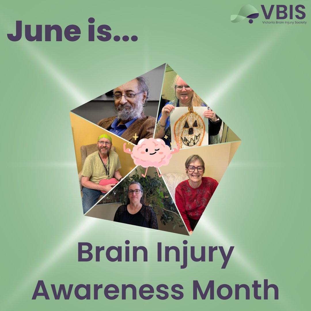 June is Brain Injury Awareness Month!

Head on over to the VBIS Instagram for information about our June weekly giveaways!

#giveaway #vbis #victoriabraininjurysoicety #june #braininjuryawarenessmonth #BIAM #BIA #prizes #entertowin #braininjury