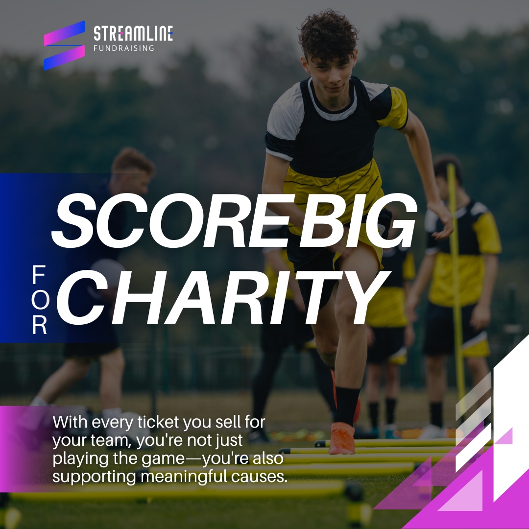 streamlinefundr's tweet photo. 🎮⚽️Score Big for Charity!

Join our Esport Fundraiser and transform your passion for the game into real-world impact. With every ticket you sell for your team, you're not just playing the game—you're also supporting meaningful causes. Ready to play for... https://t.co/It0aE1ls3S https://t.co/3QINOB3r30