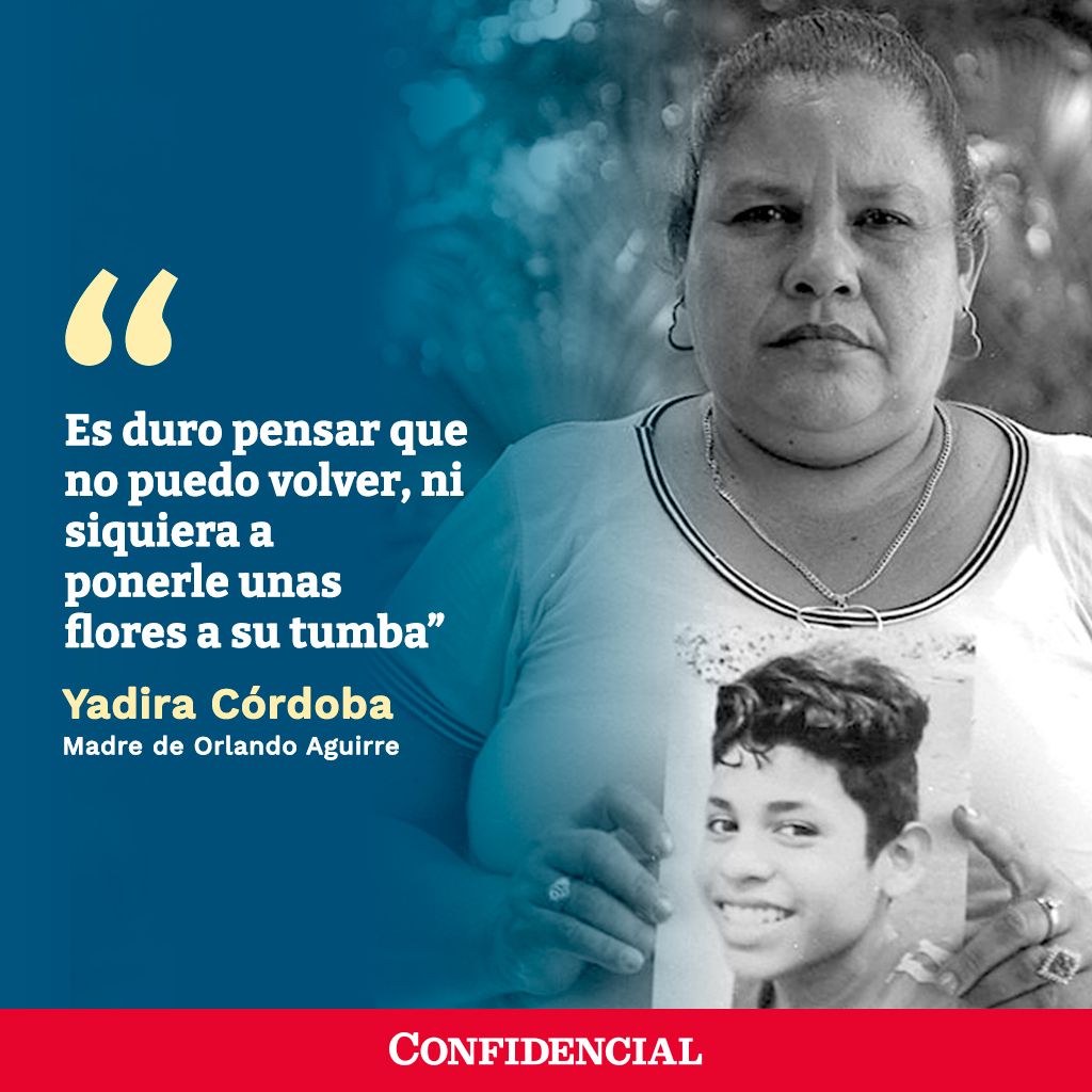 Además de asesinar a su hijo, la dictadura le había robado la tranquilidad. “Me perseguían, yo primero me moví de casa en Nicaragua pero no descansaron hasta encontrarme (…) y por eso para que no me silenciaran tuve que salir del país”, afirma. ➡️ buff.ly/4bVgAth