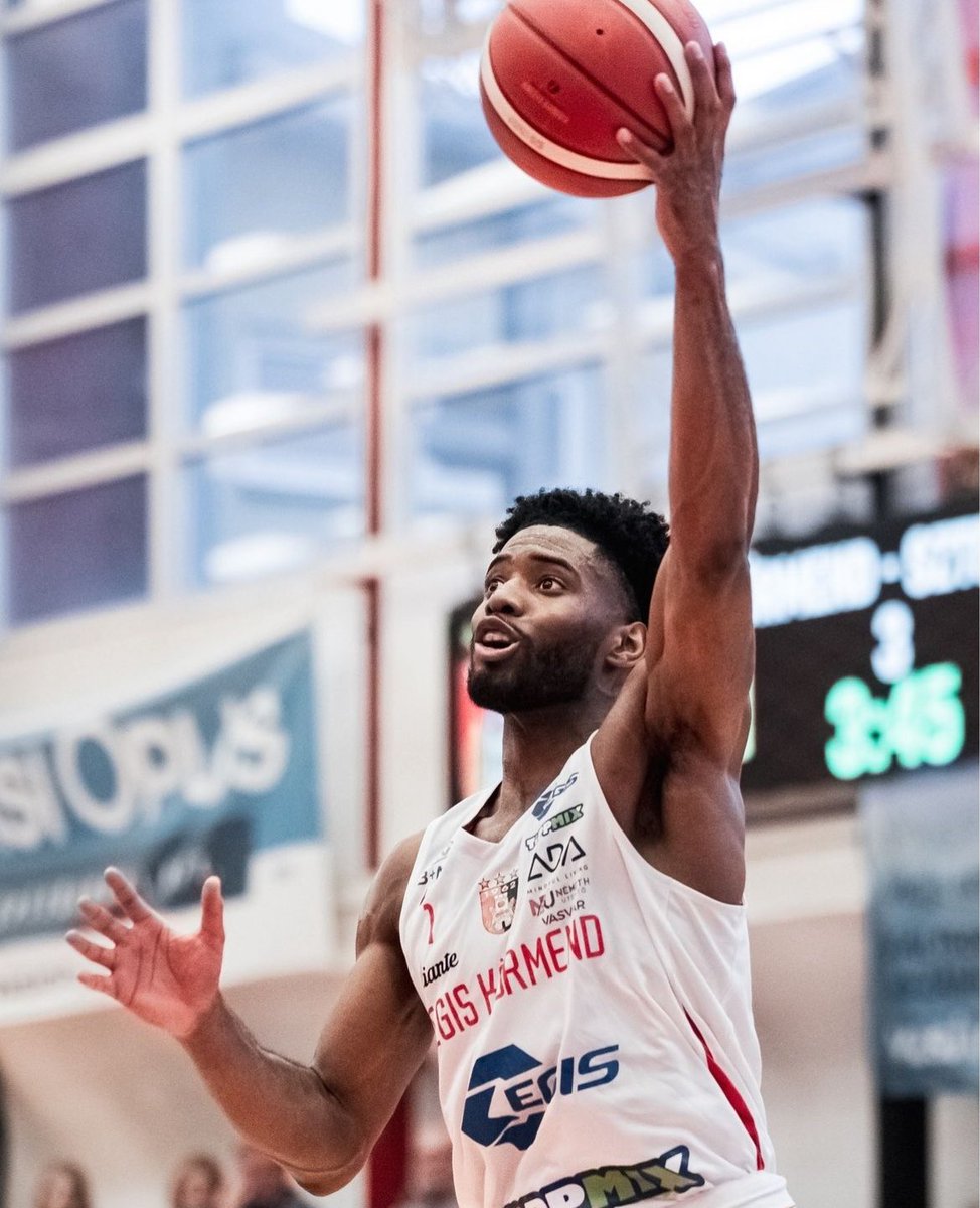 EuroBasket.com named Sage Tolbert Forward of the Year in Hungary's TopDivision!

What a dominant rookie campaign for Tolbert with Kormend, averaging 16.2 PPG (66% 2PT), 8.1 RPG, 1.3 SPG, &amp; 1.2 APG through 32 games. <a href="/SageTolbert/">$age</a>