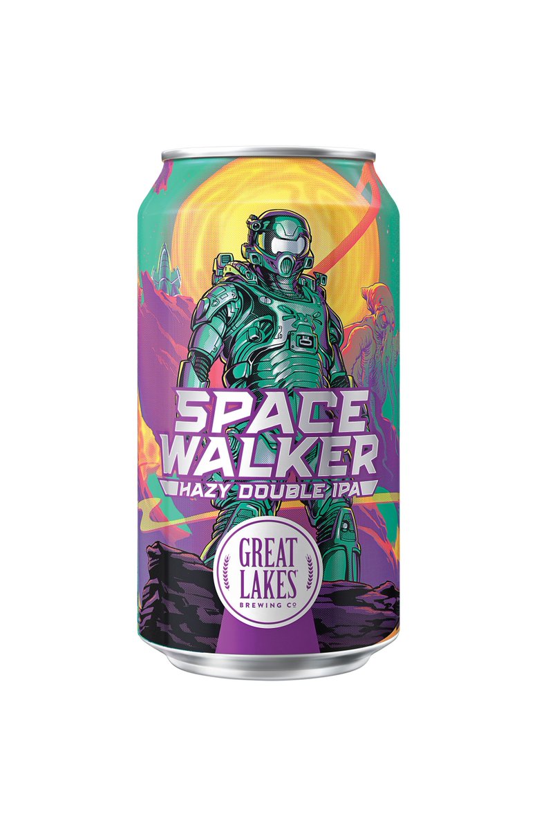 Great Lakes Brewing Co. Launches Spacewalker Hazy Double IPA mybeerbuzz.blogspot.com/2024/05/great-… @GLBC_Cleveland #OHbeer #beernews #newbeer #beer #beers #beertwitter #cans