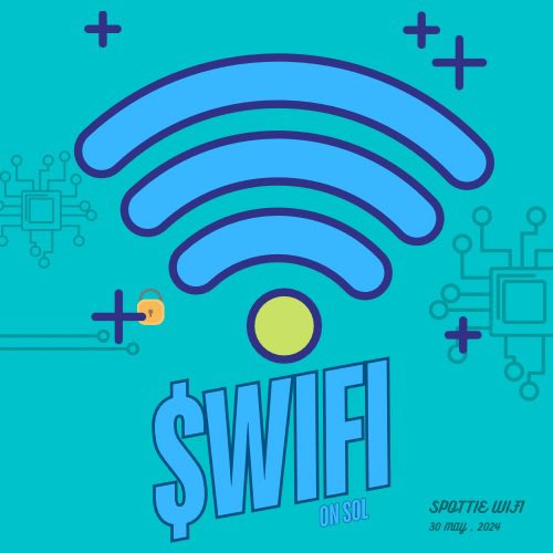 SpottieWiFi's tweet photo. SPOTTIE WIFI BRINGS EVERYONE $WIFI 🛜

WEBSITE: https://t.co/vFBwUNaMav

TG: https://t.co/SA2iBVg7mS

X: https://t.co/1hRwfoFrUI

DEX SCREENER: https://t.co/H8WETtwtsj

CONTRACT: AcfKwAf4UQLA5DLRQD2eQxW6pLv79VKzVso38WMfTxGZ https://t.co/CVU7dIwHEP