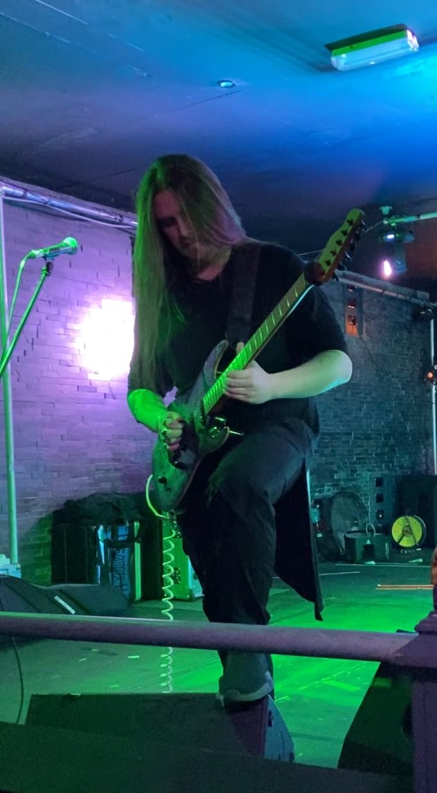 TAT2630's tweet image. It was sooo good to see @AshenReach at @NightrainVenue last weekend. Loved hearing all the songs from their brilliant new EP (they sounded immense btw🔥) as well as lots of old faves. 
If you haven’t come across the band before, do check them out. Their live shows are awesome! 🤘