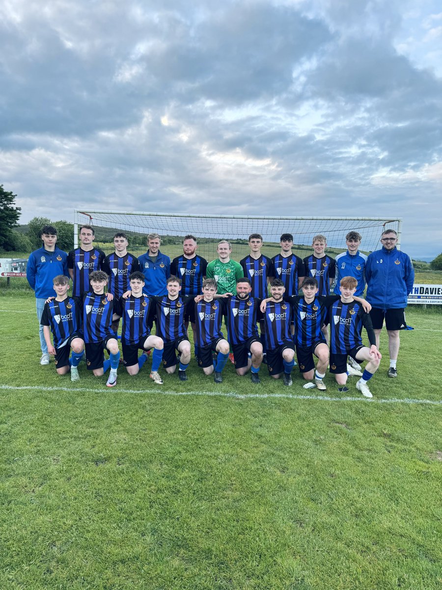 The Felin first-team concluded their historic 2023/24 season with a 5-1 win away at CPD Crymych on Wednesday night.

✅ Highest-ever Division 1 finish (2nd)
✅ Cwpan Coffa Dai Dynamo winners
✅ Ceredigion League Cup finalists

A fantastic campaign for a very young group.