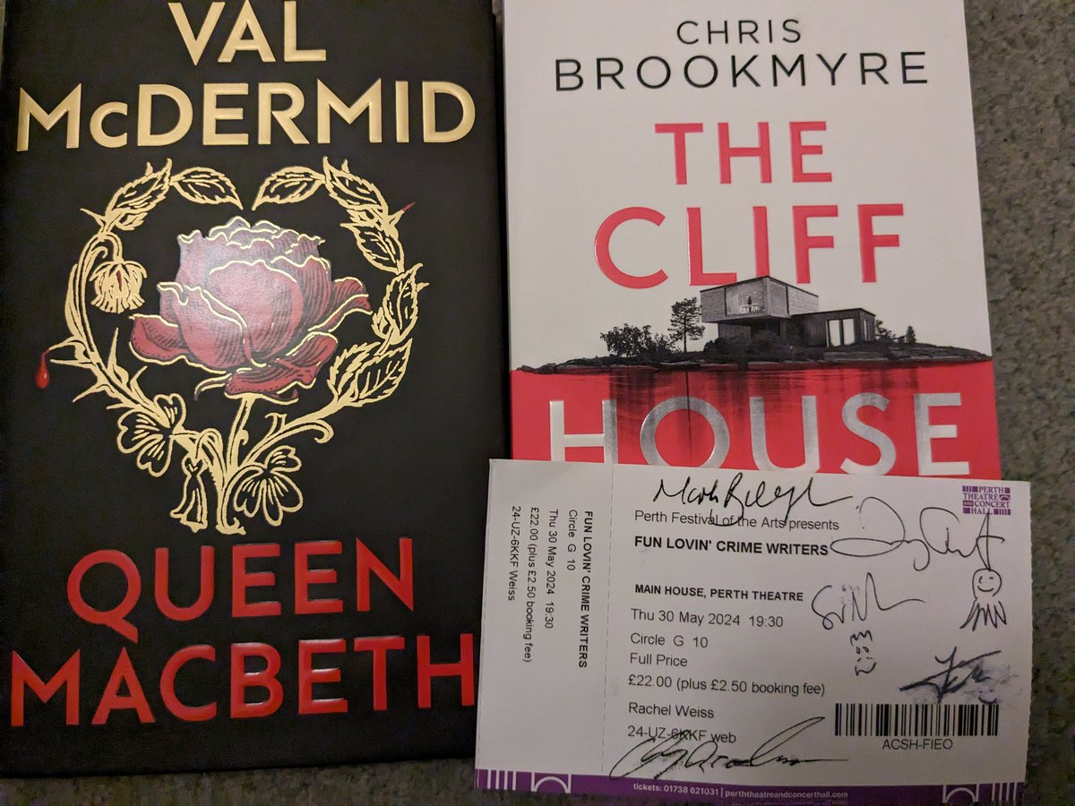 Menopause Café (@menopause_cafe) on Twitter photo What a voice!
We went to hear <a href="/funlovinwriters/">FunLovinCrimeWriters</a> because <a href="/valmcdermid/">Val McDermid</a> talks menopause. We didn't know she had a fabulous, lyrical, strong voice (Oh, Delilah
We had such a fun night. See them at Glastonbury!
<a href="/MarkBillingham/">Mark Billingham</a>
<a href="/stuartneville/">Stuart Neville #BloodLikeMine</a>
<a href="/DougJohnstone/">Doug Johnstone</a>
<a href="/LucaVeste/">Luca Veste</a>
@ChrisBrookmyre What a voice!
We went to hear <a href="/funlovinwriters/">FunLovinCrimeWriters</a> because <a href="/valmcdermid/">Val McDermid</a> talks menopause. We didn't know she had a fabulous, lyrical, strong voice (Oh, Delilah
We had such a fun night. See them at Glastonbury!
<a href="/MarkBillingham/">Mark Billingham</a>
<a href="/stuartneville/">Stuart Neville #BloodLikeMine</a>
<a href="/DougJohnstone/">Doug Johnstone</a>
<a href="/LucaVeste/">Luca Veste</a>
@ChrisBrookmyre