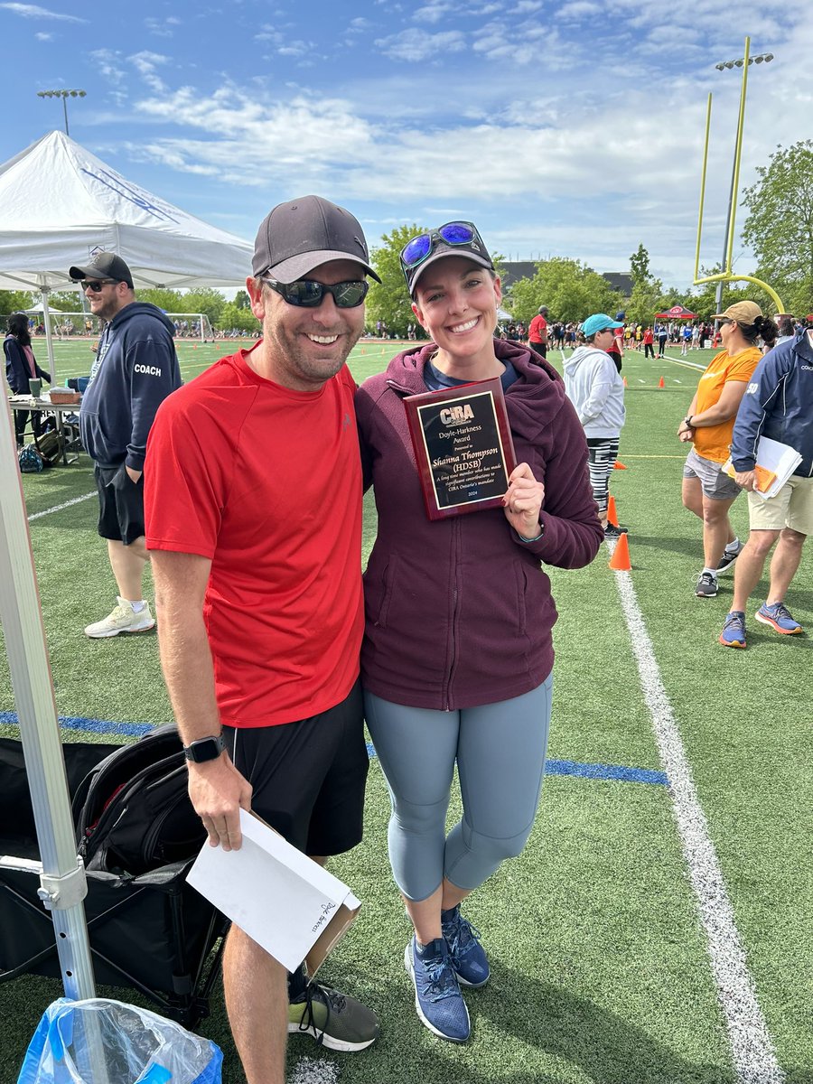 So excited to announce our Doyle-Harkness award winner this year……congratulations Shanna Thomson!