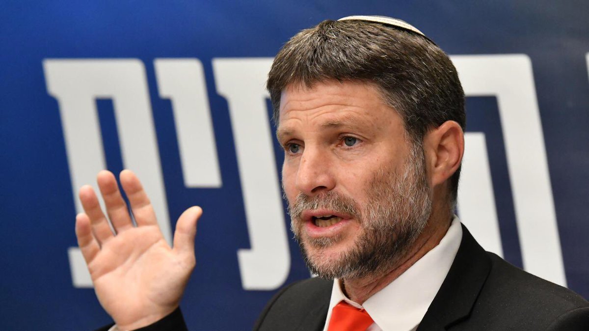 🔴⚡️URGENT: Israeli Finance Minister and supremacist Bezalel Smotrich calls tonight for the destruction and burning of cities and neighborhoods in the West Bank, just as Israel did in the Gaza Strip. (Israeli media) 🇵🇸

#FreePalestine #EndTheOccupation #HumanRights