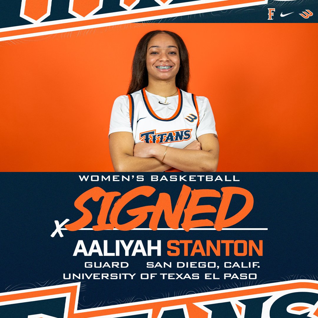 Officially Signed✍️

Please welcome back to Southern California, Aaliyah Stanton! 

 Last season, Stanton was named to the CUSA All-Freshman team after her first season at UTEP!

📰:  bit.ly/3KuzZp3

#TusksUp