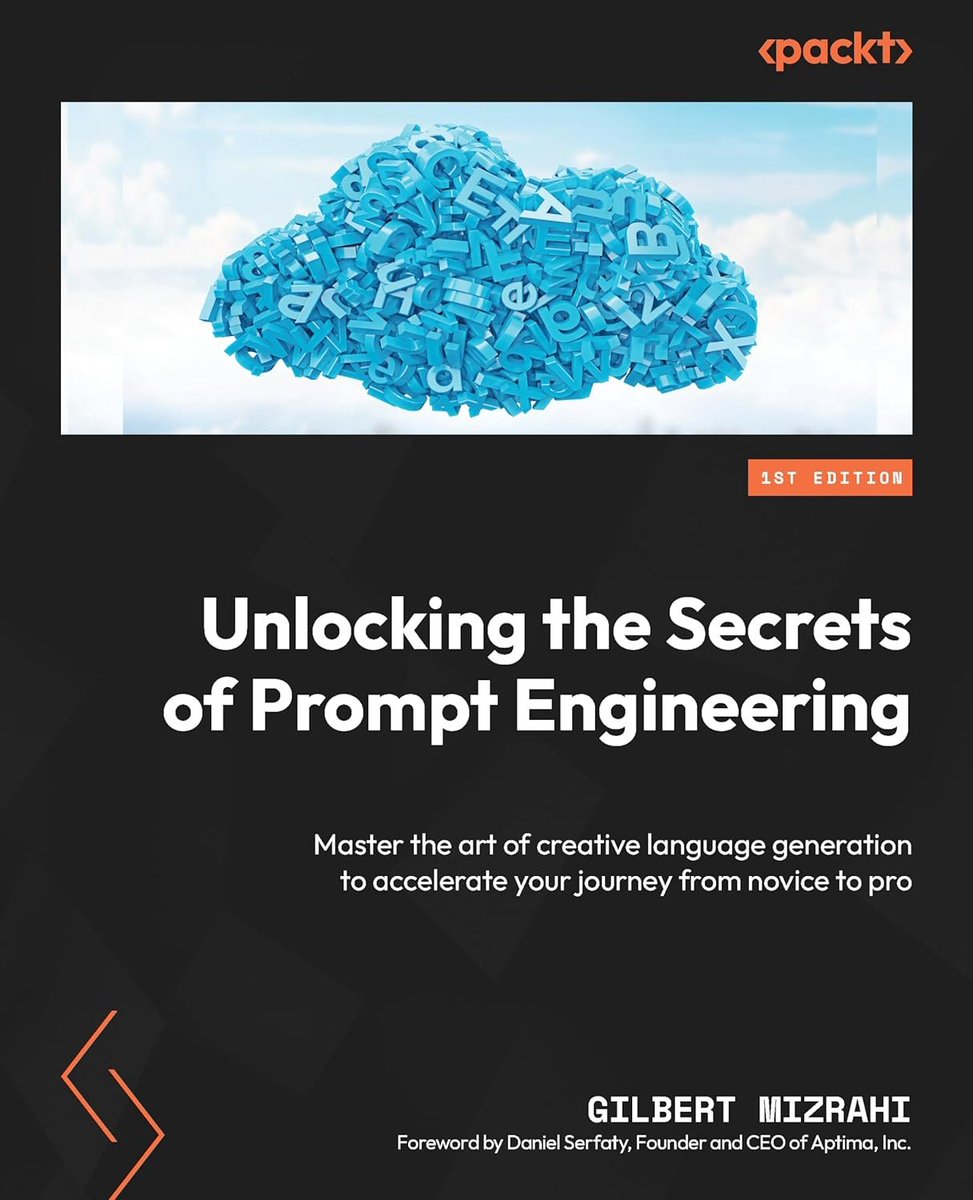 Unlock the Secrets of #PromptEngineering — Master the art of creative language generation to accelerate your journey from novice to pro: amzn.to/3wW7y0h
—————
#AI #GenAI #GenerativeAI #LLMs
