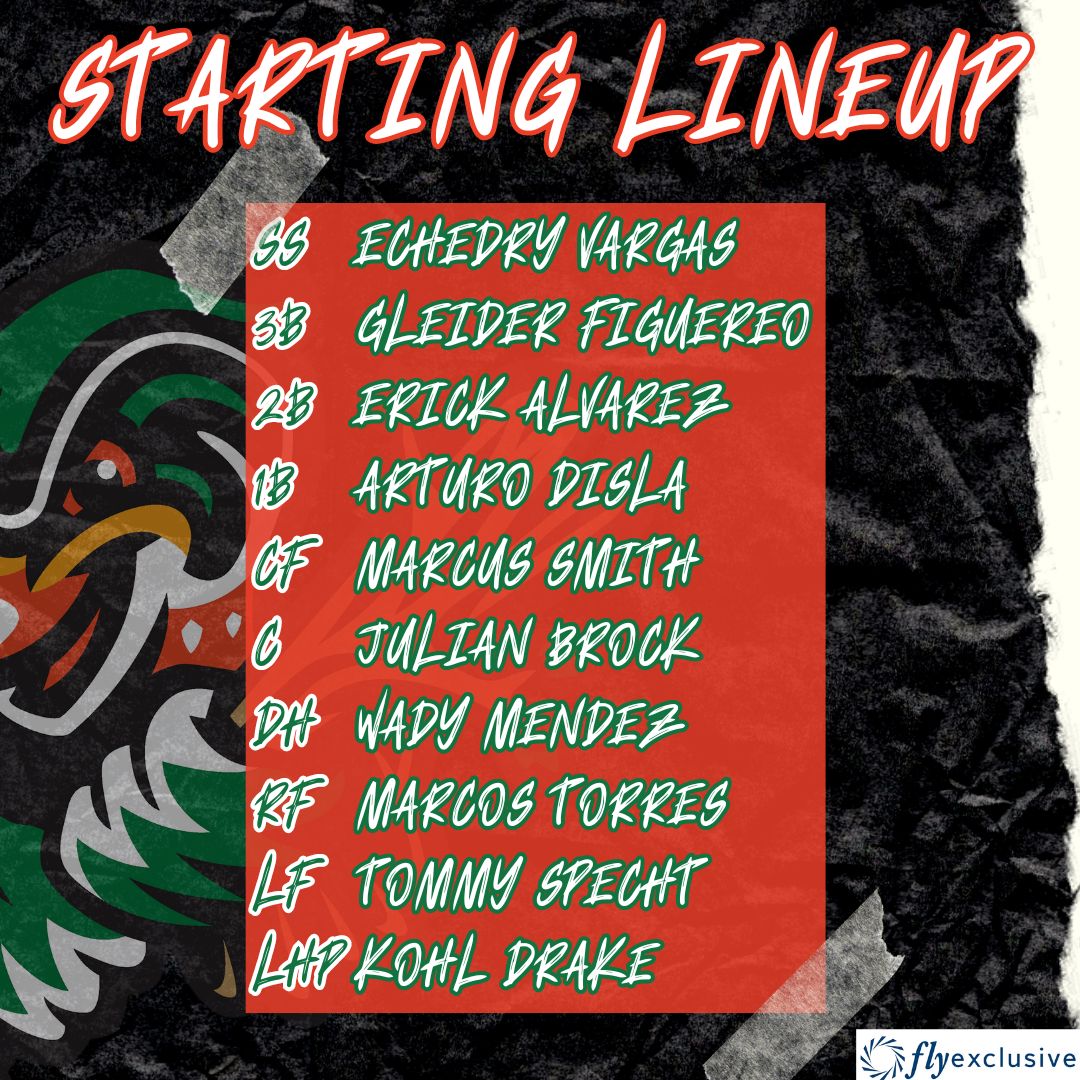 It is Thirsty Thursday! Join us for $2 Natural Lights, Busch Lights, & peanuts! Gates open at 6 pm, with first pitch at 6:30 pm! 🍻⚾️🦆 Check out our starters presented by @flyExclusive_