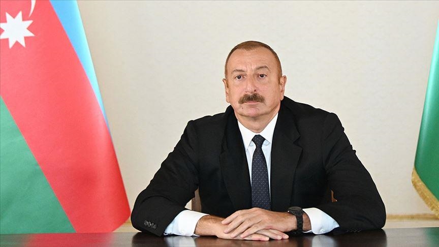 ❝Azerbaycan topraklarının yaklaşık yüzde 12'si, 1,5 milyon mayın ve bilinmeyen sayıda patlamamış mühimmatla kirlenmiş durumda❞ Azerbaycan Cumhurbaşkanı Aliyev, ülkedeki mayın sorununa dikkat çekti v.aa.com.tr/3235197