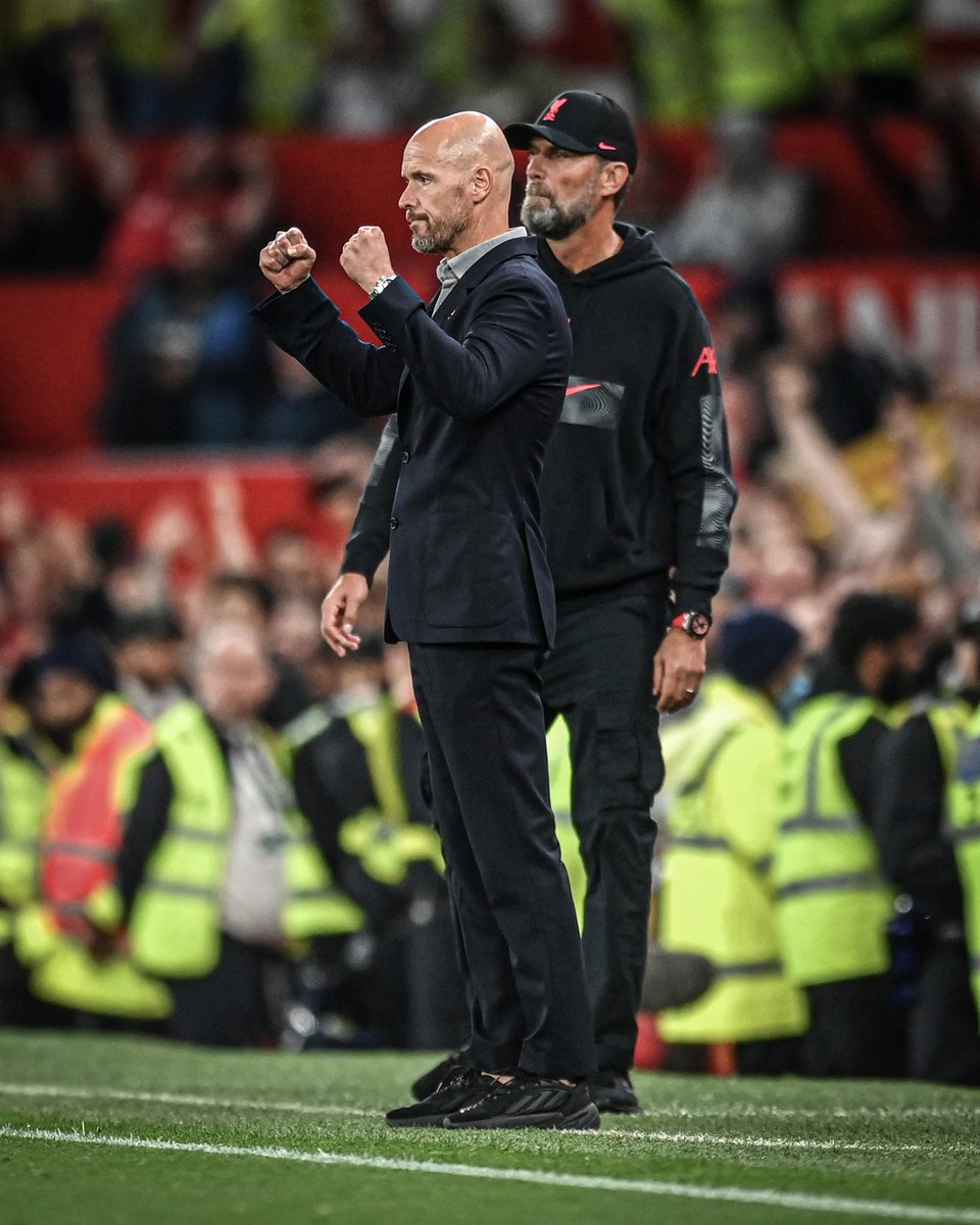 Man United have won the same amount of trophies as Liverpool over the last 11 years 🏆