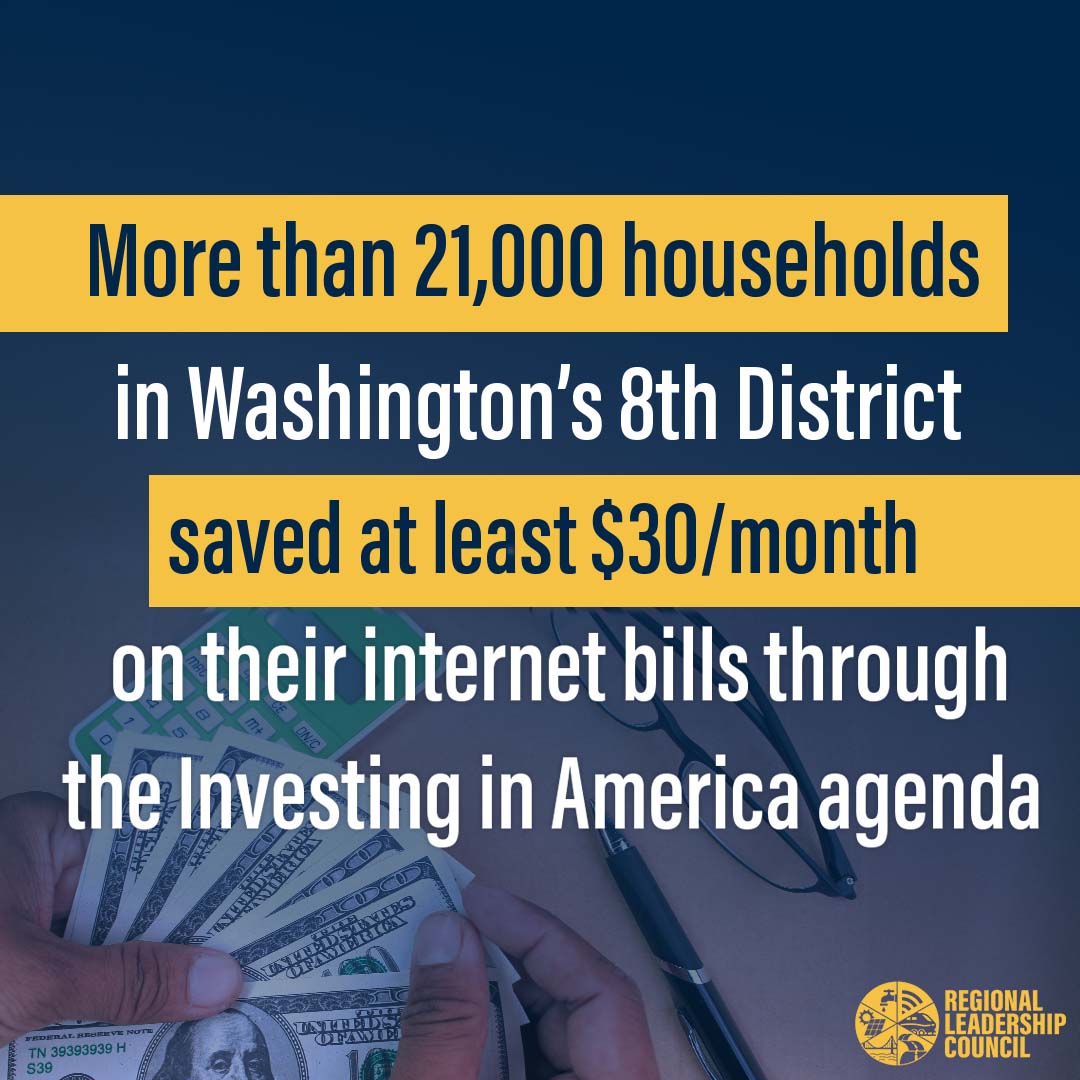 The Affordable Connectivity Program (ACP) helped over 21,000 households in the 8th District save on their internet bills. Now, due to inaction by extreme House Republicans, the program is set to expire. This is unacceptable, and Congress must act to extend the ACP.