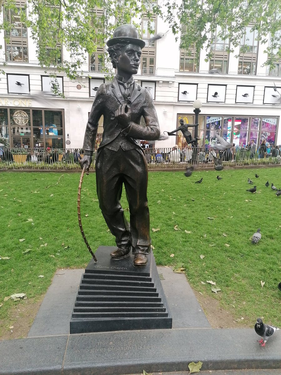 Leicester Square #London #CharlieChaplin #GeneKelly #MaryPoppins #HarryPotter