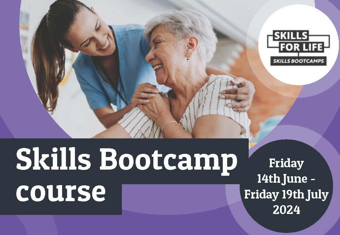 Would you like to start a rewarding career in Health? The Skills Boot Camp offers a 6 week programme of quality training, with 2 weeks work experience in a Healthcare setting and a guaranteed interview. Contact your Work Zone to find out more: 📱 07775 717122 or 07990 532869