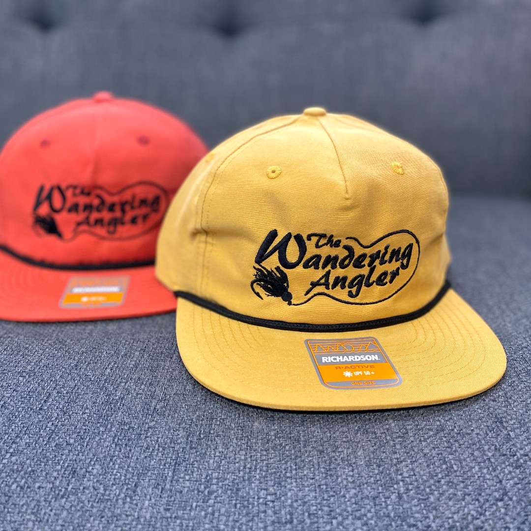 gravity_graphic's tweet photo. These new hats for The Wandering Angler fly fishing guides should help you find them as they take you out for a trip through one of the great Wyoming rivers.
#hats #embroidery  #WanderingAngler #FlyFishingGuides #WyomingRivers #AnglerLife #RiverTrip https://t.co/d7l1svS9oS