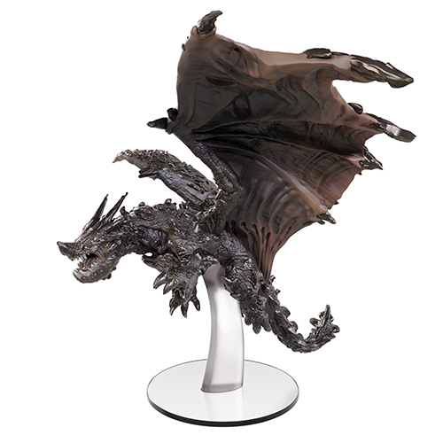 The #Pathfinder Adamantine Dragon is available for pre-order! Featured on the Monster Core, this dragon is known for belching boulders instead of fire.

🖌️ Also available unpainted!

🪨 Pre-order at your FLGS or wizkids.io/AdamantineDrag…!