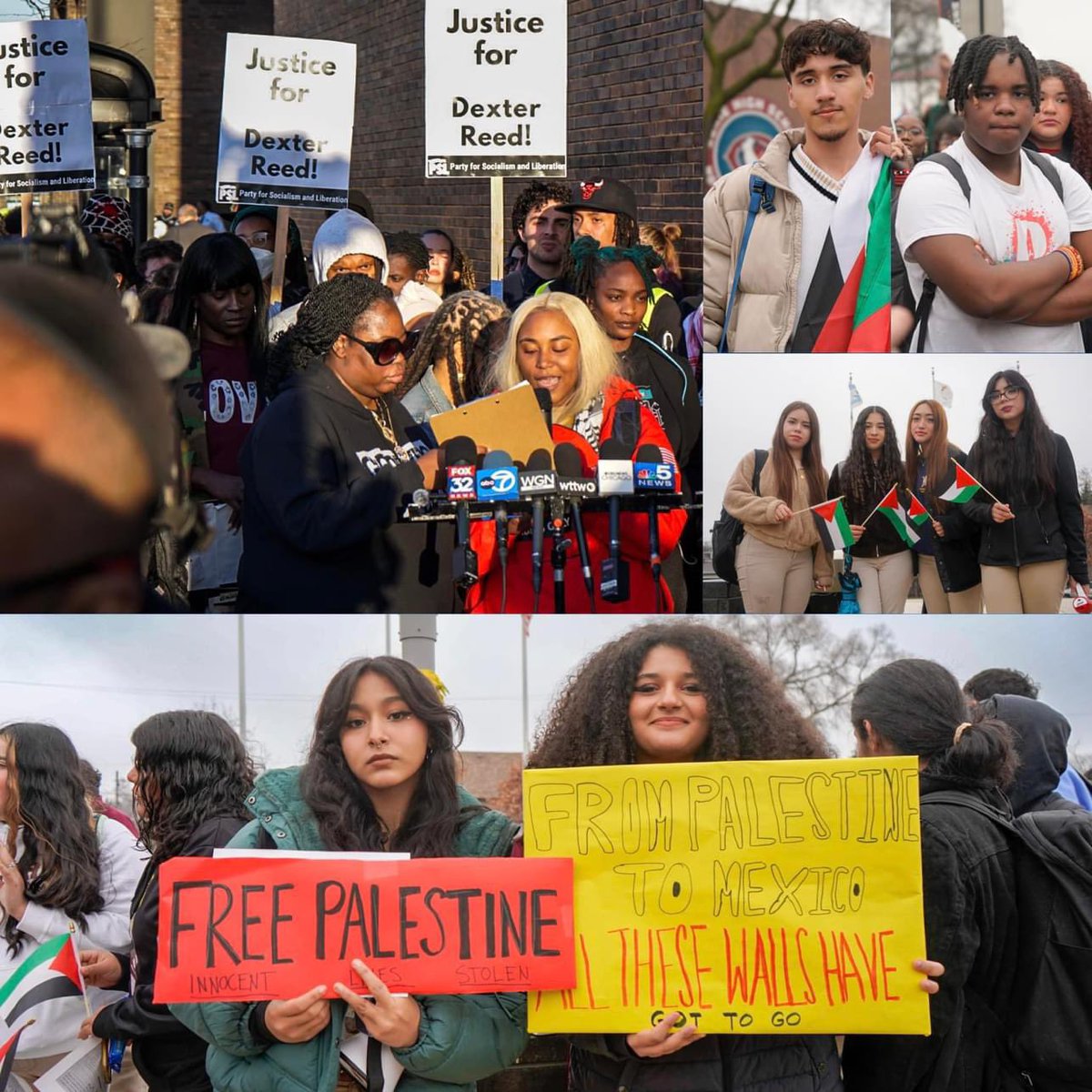 Zapatistas Chicago tweet media