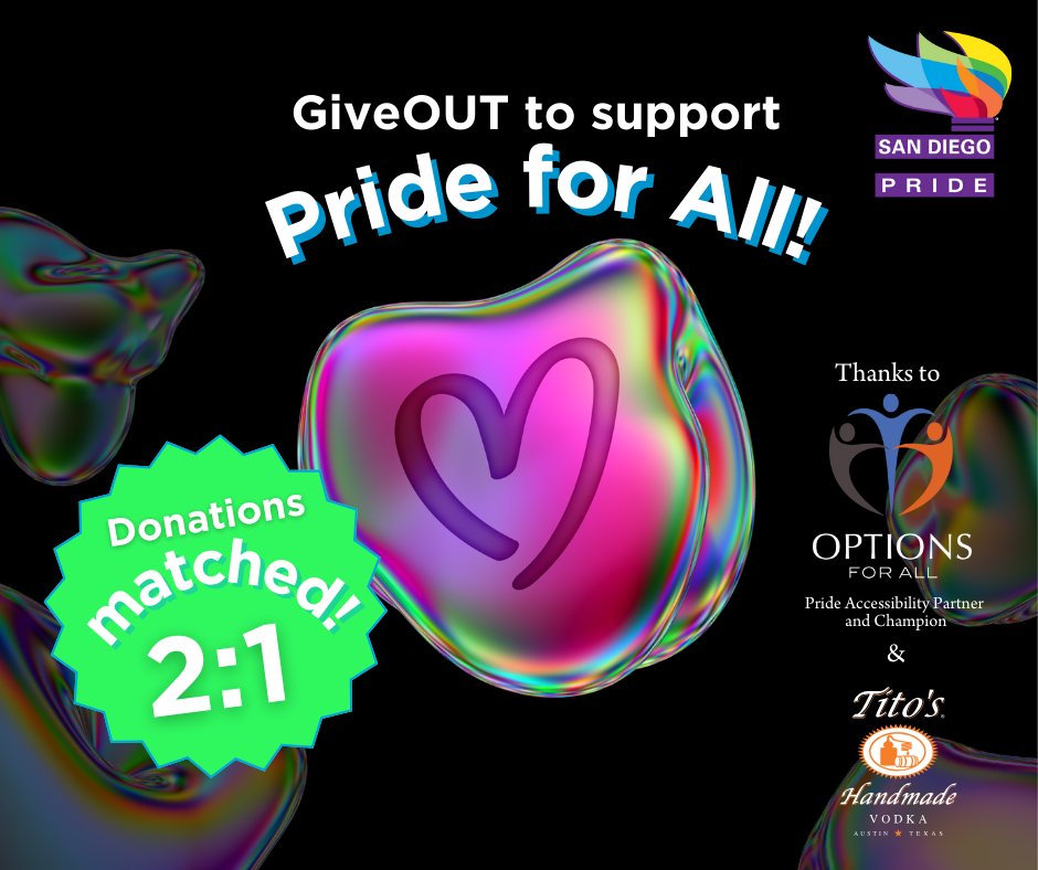 San Diego Pride tweet media