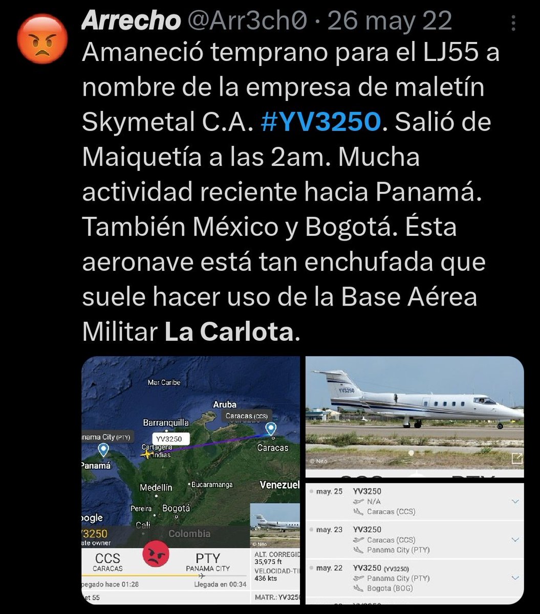 Arr3ch0's tweet photo. #YV3250 uno de los jets "privados" de uso más frecuente por el régimen descendiendo ahora en Nassau, Bahamas. 
Es uno de los pocos jets "privados" que usa esporádicamente la base aérea militar Generalísimo Francisco de Miranda (La Carlota). https://t.co/VoIMp5lspj