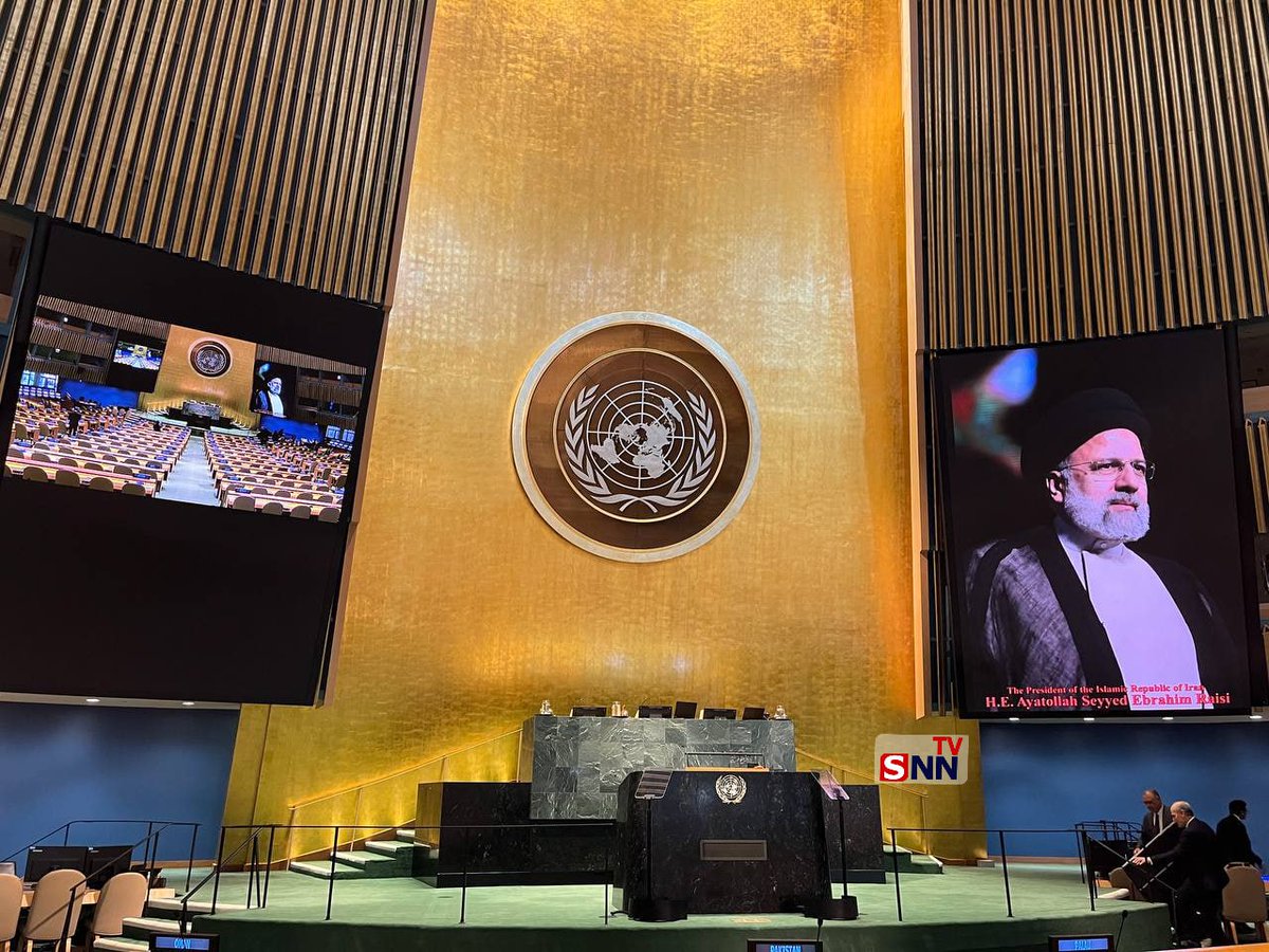 سازمان ملل متحد خبر نداره چقدر یه عده رو سوزونده😂