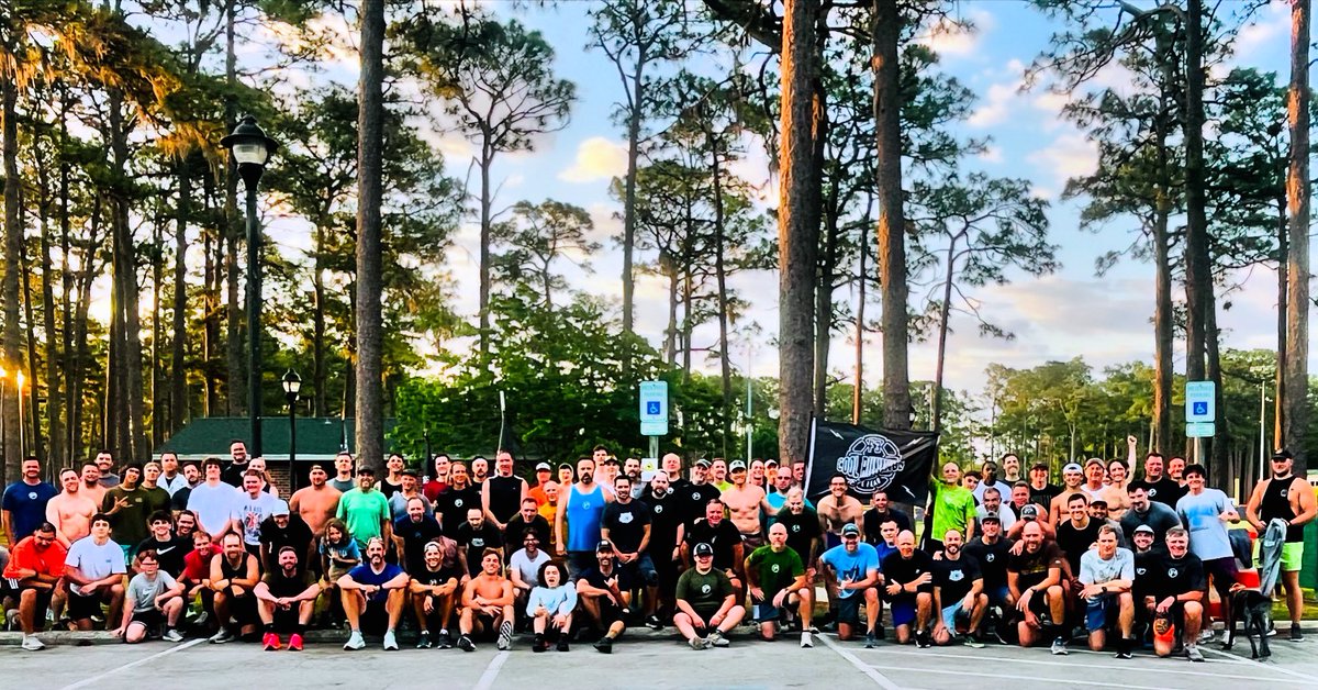 F3CapeFear (@f3capefear) on Twitter photo For the Invigoration of Male Community Leadership!
76 Extra Credit Runners
119 for the Main Event
12 FNGโs this morning
A total of 1299 miles for <a href="/f3capefear/">F3CapeFear</a> the past four weeks.
๐๐๐ @f3alliance for pushing us hard this year. We Love you, boys! For the Invigoration of Male Community Leadership!
76 Extra Credit Runners
119 for the Main Event
12 FNGโs this morning
A total of 1299 miles for <a href="/f3capefear/">F3CapeFear</a> the past four weeks.
๐๐๐ @f3alliance for pushing us hard this year. We Love you, boys!