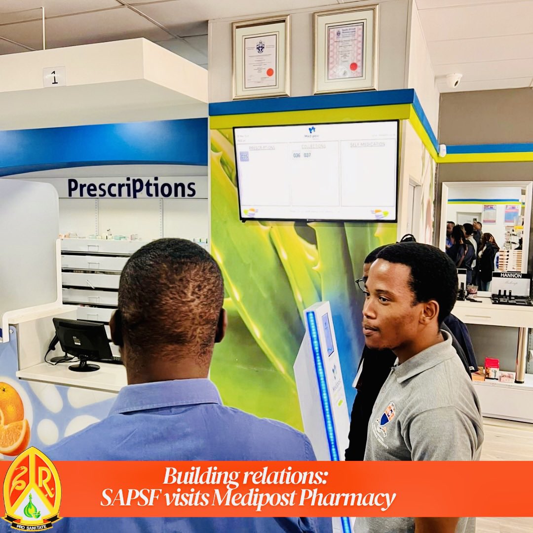 South African Pharmaceutical Students' Federation tweet media