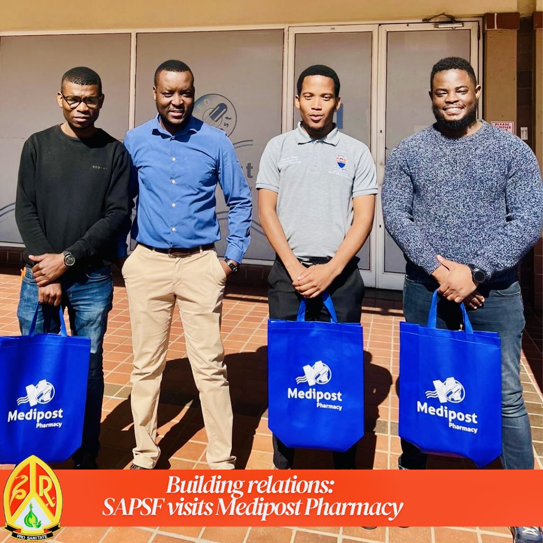 South African Pharmaceutical Students' Federation tweet media