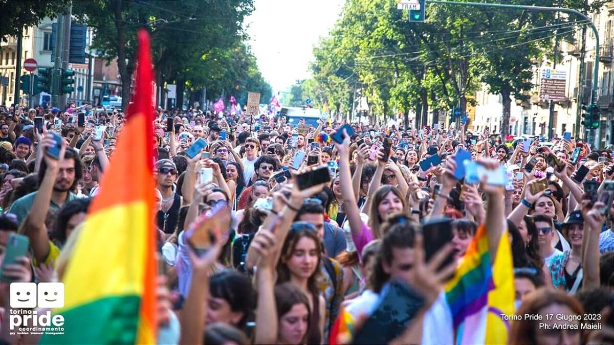 #Torino #Pride 2024: tutto sul percorso, orari e programma gay.it/torino-pride-2… #Piemonte #Pride2024 #TorinoPride