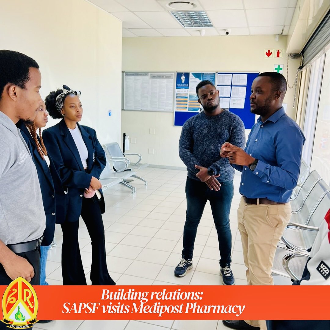 South African Pharmaceutical Students' Federation tweet media