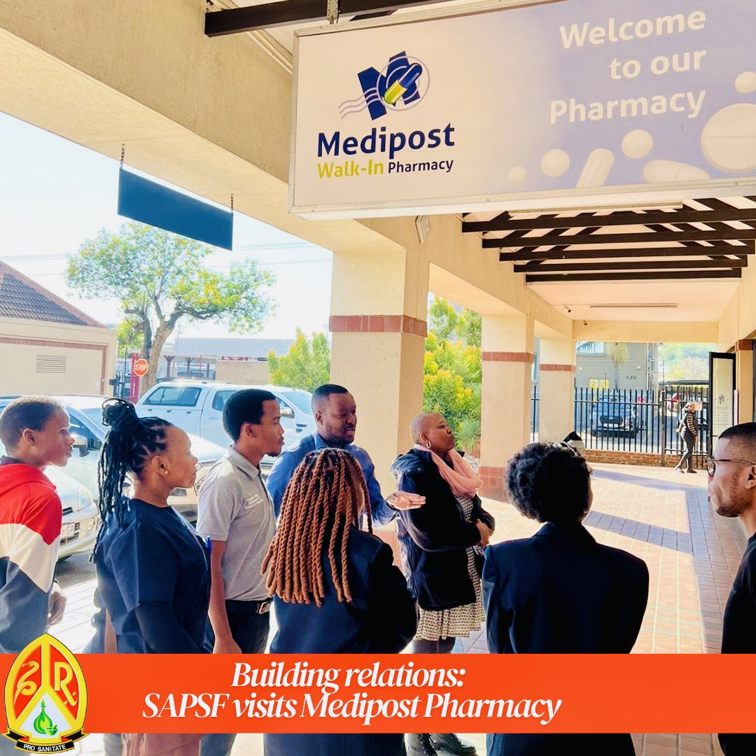 South African Pharmaceutical Students' Federation tweet media