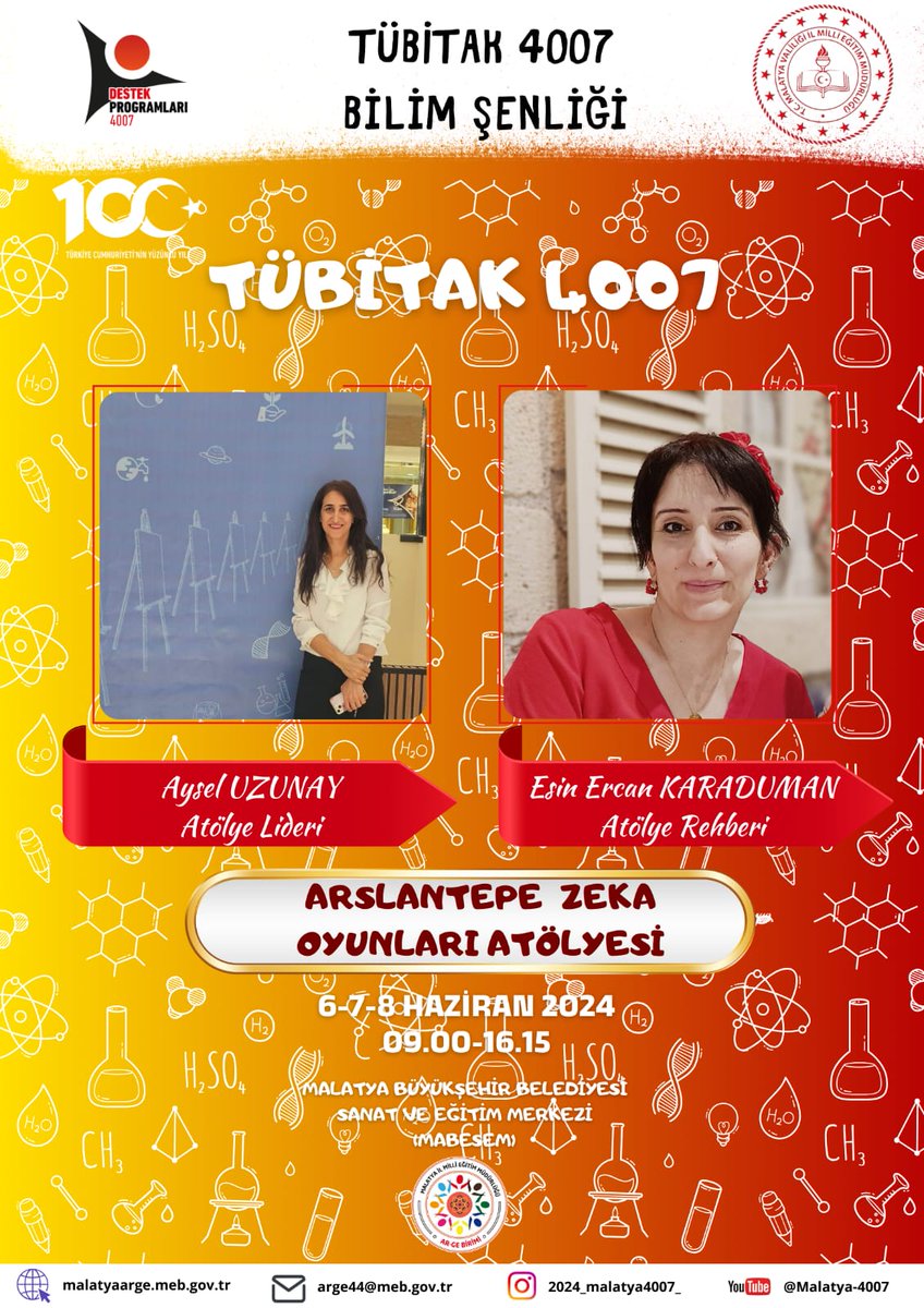 esinercan44's tweet photo. Arslantepe Zeka Oyunları ile Tübitak şenliklerinde bizde varız .#Malatyada100müzbilimlegülüyor
@MalatyaMem @behcetbakir @makgun44 @Tubitak @ayseldur44 https://t.co/mlZvAmjsYN
