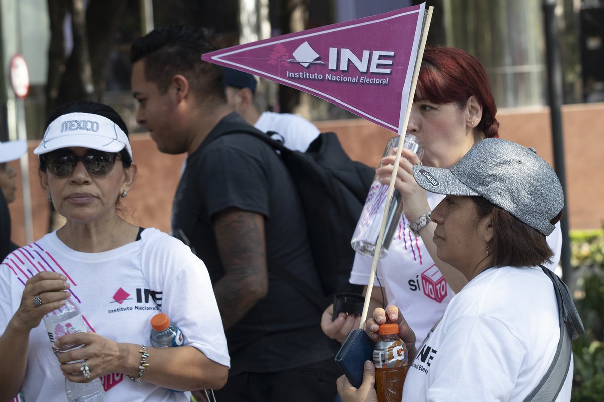 Encuentre toda la información sobre el curso de las #Elecciones en #México en el micrositio #Elecciones2024EnMéxico Conozca las disposiciones oficiales, cobertura en tiempo real, notas, videos y galerías, aquí → bit.ly/4cIpP11