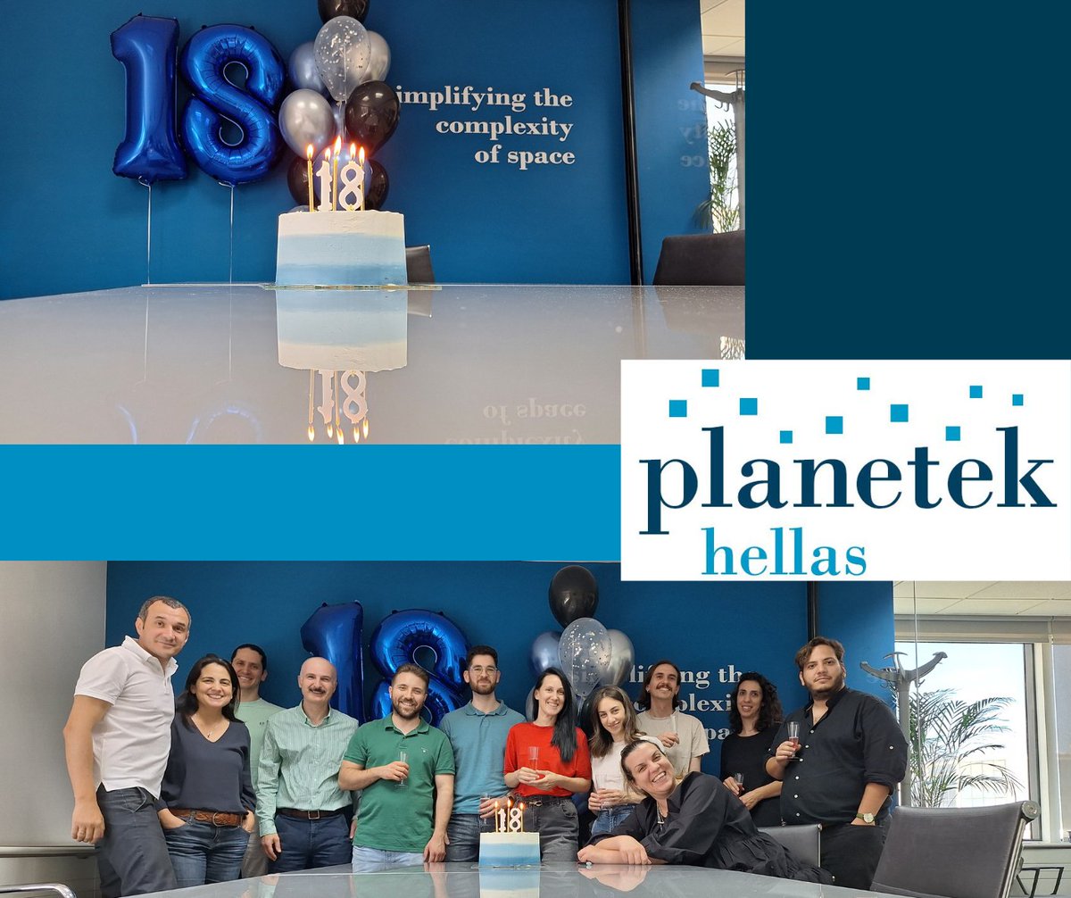 Planetek Hellas tweet media
