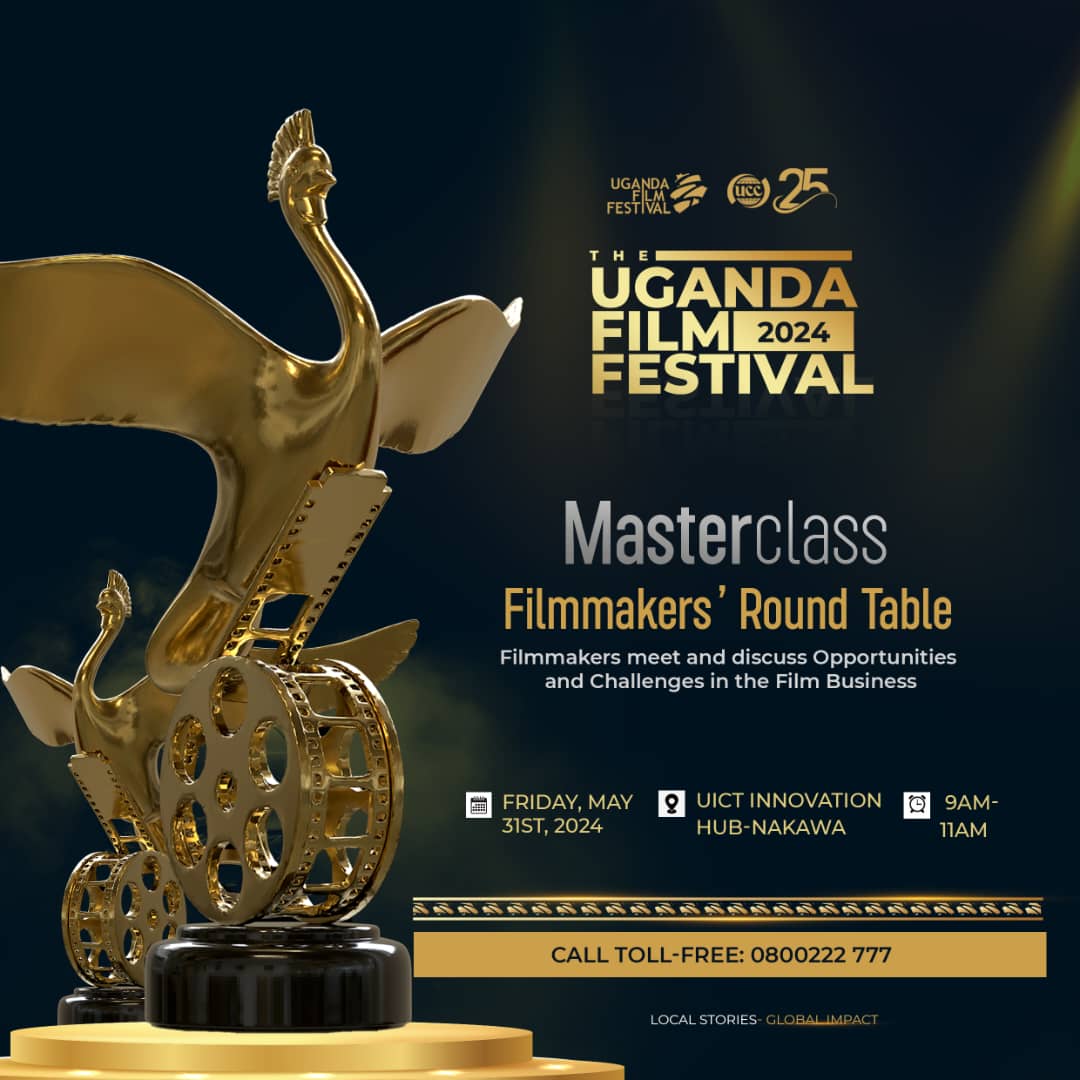 NOTICE TO ALL FILMMAKERS IN KAMPALA TOMORROW @UCC_Official invites for @UgandaFilm session Repost for more reach Tag filmmaker you know