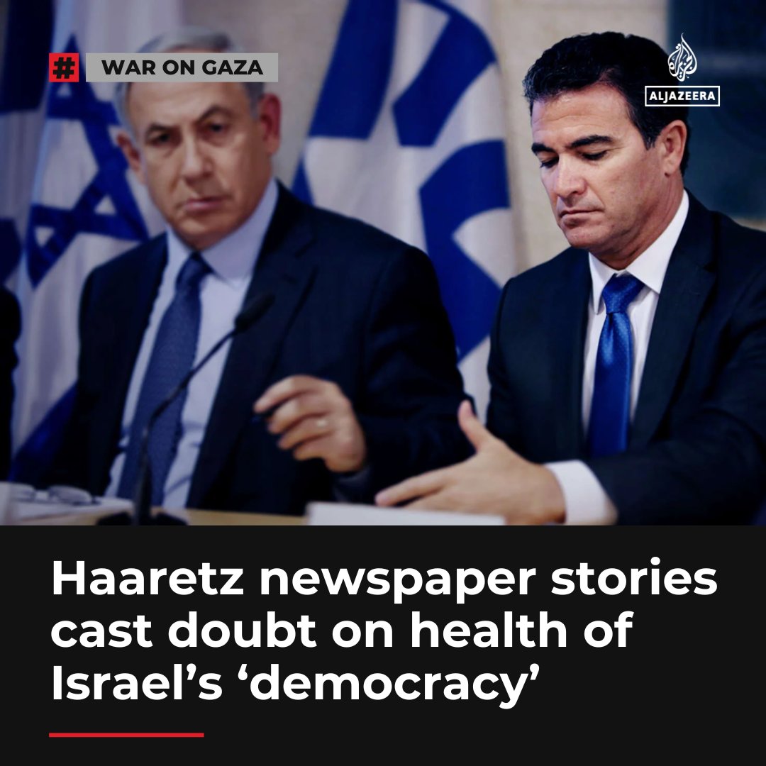 A Haaretz staffer says he was told by an Israeli senior official that he would ‘suffer the consequences’ if he published a story about alleged Mossad pressure on an ICC prosecutor. Read here: aje.io/ip6wru