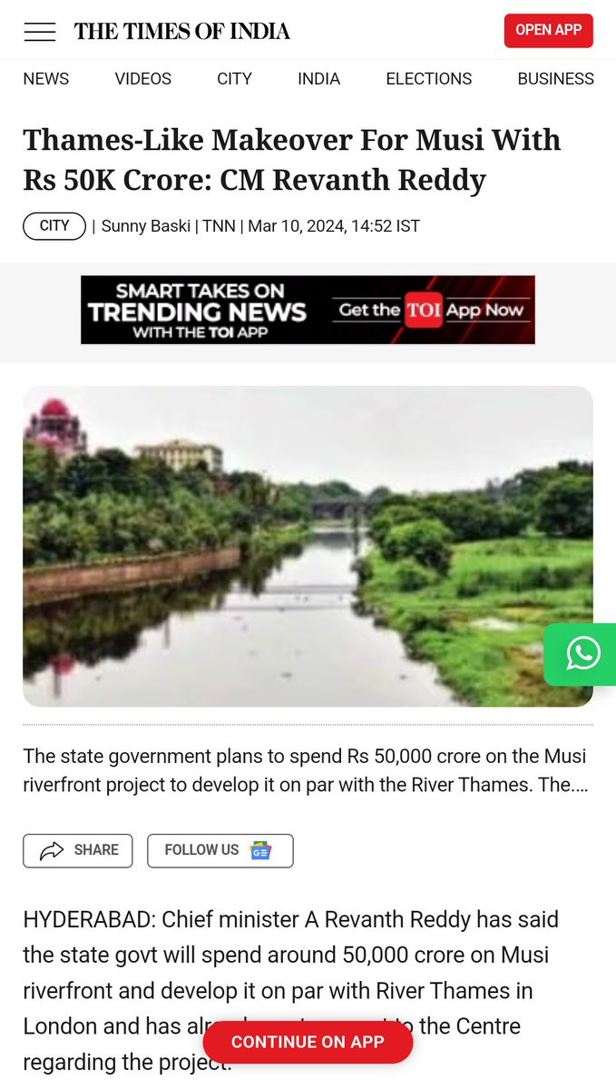 Congress party have thousands of crores  rupees to build the Musi River and you don't have one hundred crores of rupees to build a small bridge in adilabad,After all, how long should we wait, which government to trust, which government to vote.<a href="/revanth_anumula/">Revanth Reddy</a> <a href="/Bhatti_Mallu/">Bhatti Vikramarka Mallu</a>