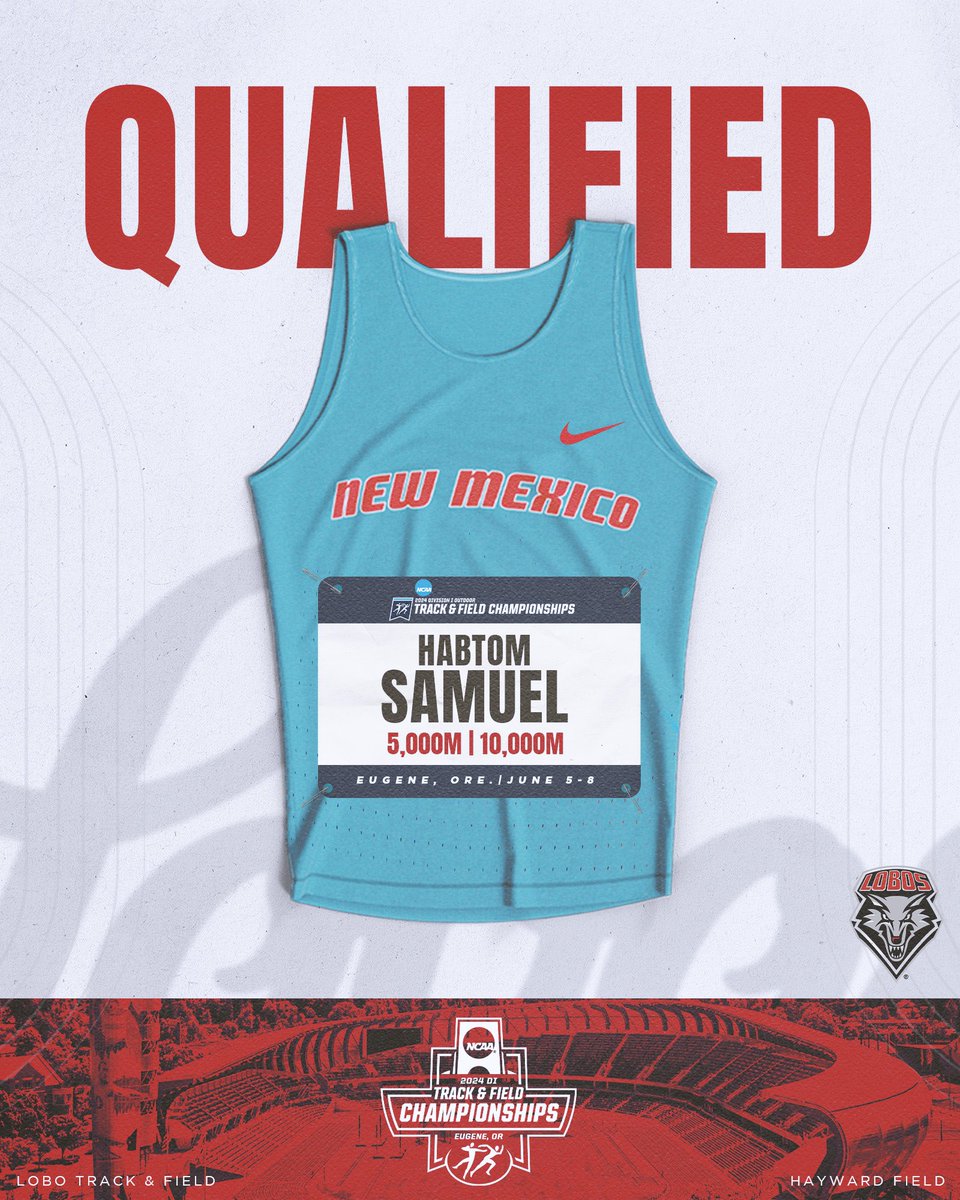 ✌️ more races for our guy‼️

#GoLobos