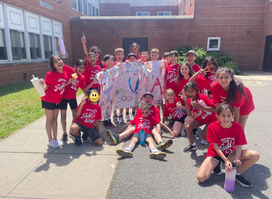 We had the BEST time at our Olympic themed Field Day today!! Love this MOE school spirit! ❤️ #PROUD2BNHPGCP 🏅🥎🥍🥏
