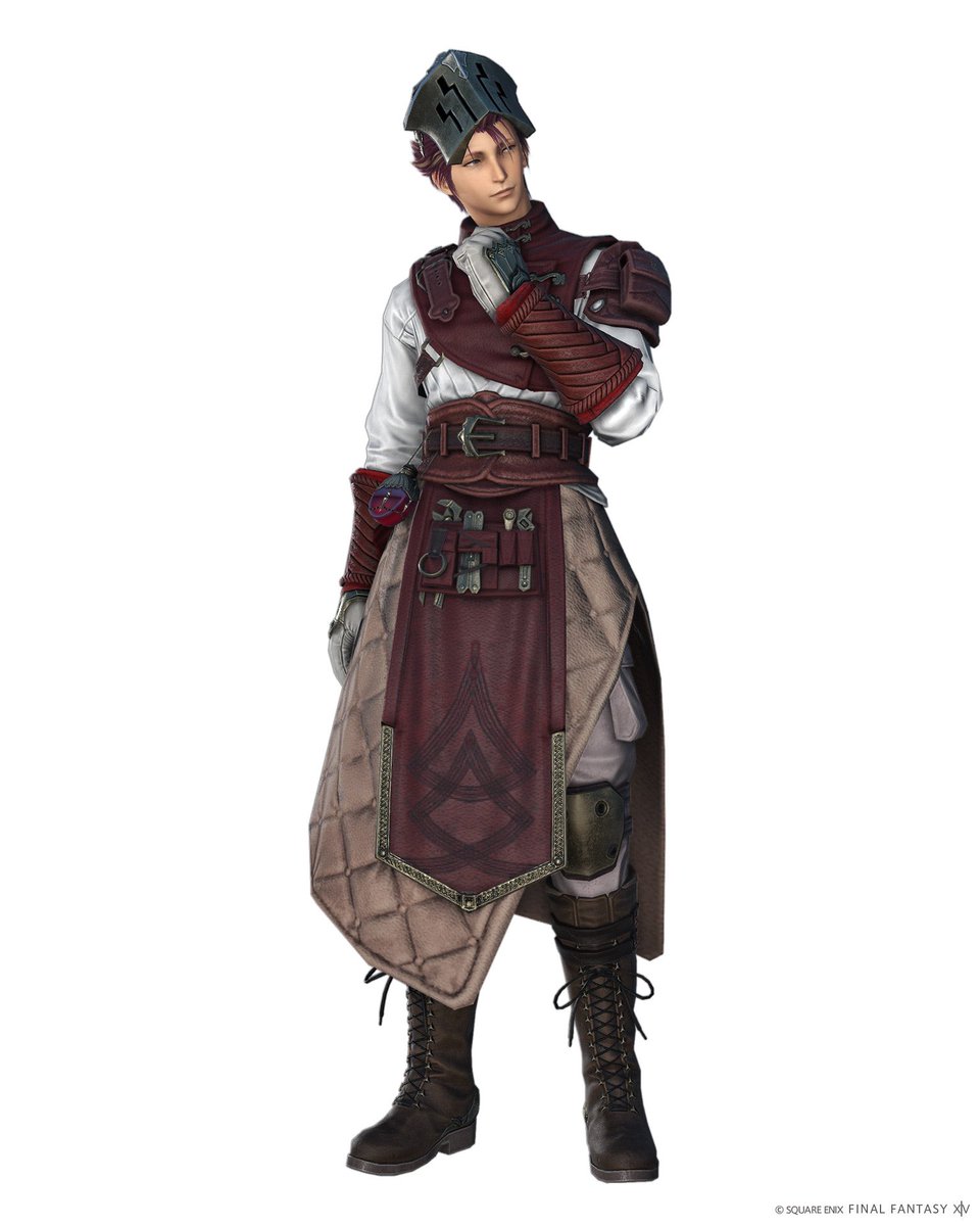 Armorsmith outfit is very Celia-coded and I can’t wait to see her in it