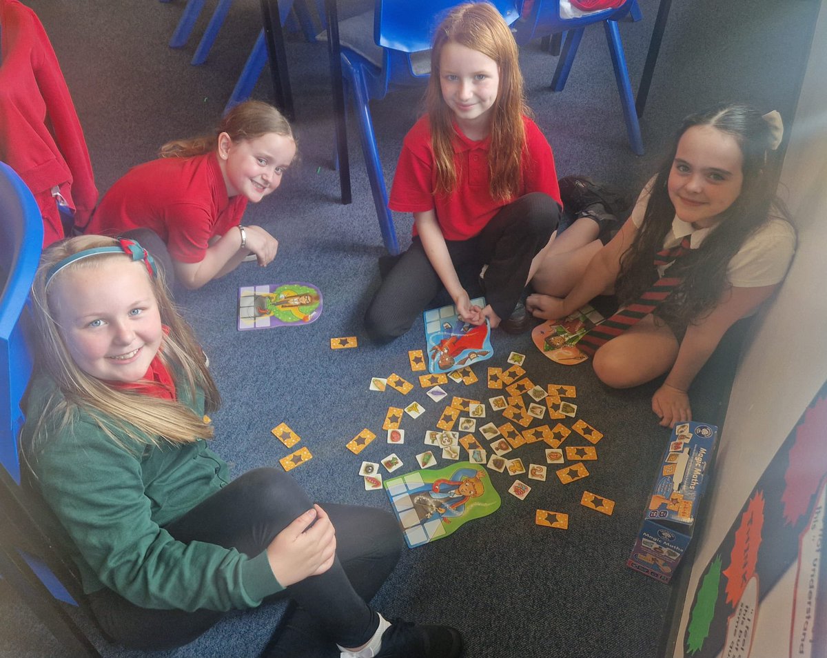 StCharlesNewton's tweet photo. P4/5 loved #activemaths & creative learning through #play this week. π All about numeracy! @EducationSLC @SLCNumeracy #ItsSLC #planetpositivity https://t.co/FMYyeepvtc