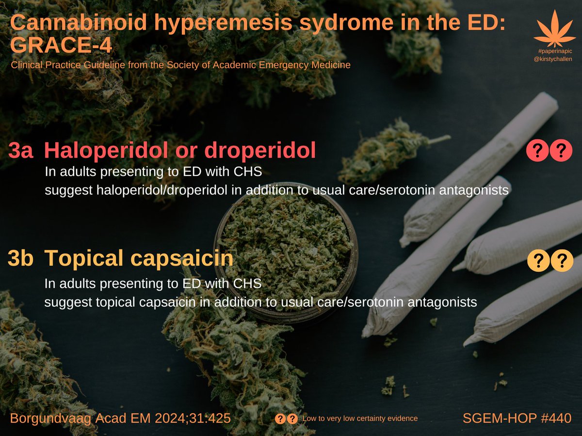Ken Milne MD (@thesgem) on Twitter photo GRACE4: Alcohol use disorder and cannabinoid hyperemesis syndrome management in the emergency department
thesgem.com/2024/05/sgem44…
#PaperinaPic by <a href="/KirstyChallen/">#hello I'm Dr Kirsty 🏳️🌈</a> #EBM
Link to publication: onlinelibrary.wiley.com/journal/155327… <a href="/Bjug2/">Dr Bjug Borgundvaag</a> GRACE4: Alcohol use disorder and cannabinoid hyperemesis syndrome management in the emergency department
thesgem.com/2024/05/sgem44…
#PaperinaPic by <a href="/KirstyChallen/">#hello I'm Dr Kirsty 🏳️🌈</a> #EBM
Link to publication: onlinelibrary.wiley.com/journal/155327… <a href="/Bjug2/">Dr Bjug Borgundvaag</a>